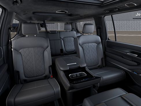 New 2025 Jeep Grand Wagoneer Series III w/ Rear Seat Video Group 1 AWD/4WD image 16