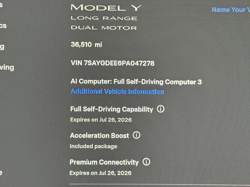 Used 2023 Tesla Model Y Long Range AWD/4WD image 44