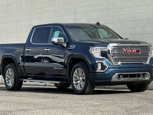 Certified 2021 GMC Sierra 1500 Denali w/ Technology Package RWD image 1