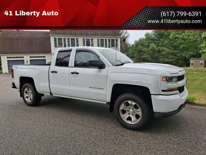 Used 2017 Chevrolet Silverado 1500 Custom w/ Custom Convenience Package