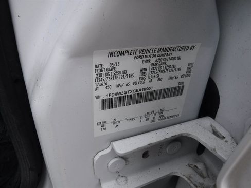 Used 2016 Ford F350 XL w/ Power Equipment Group image 14