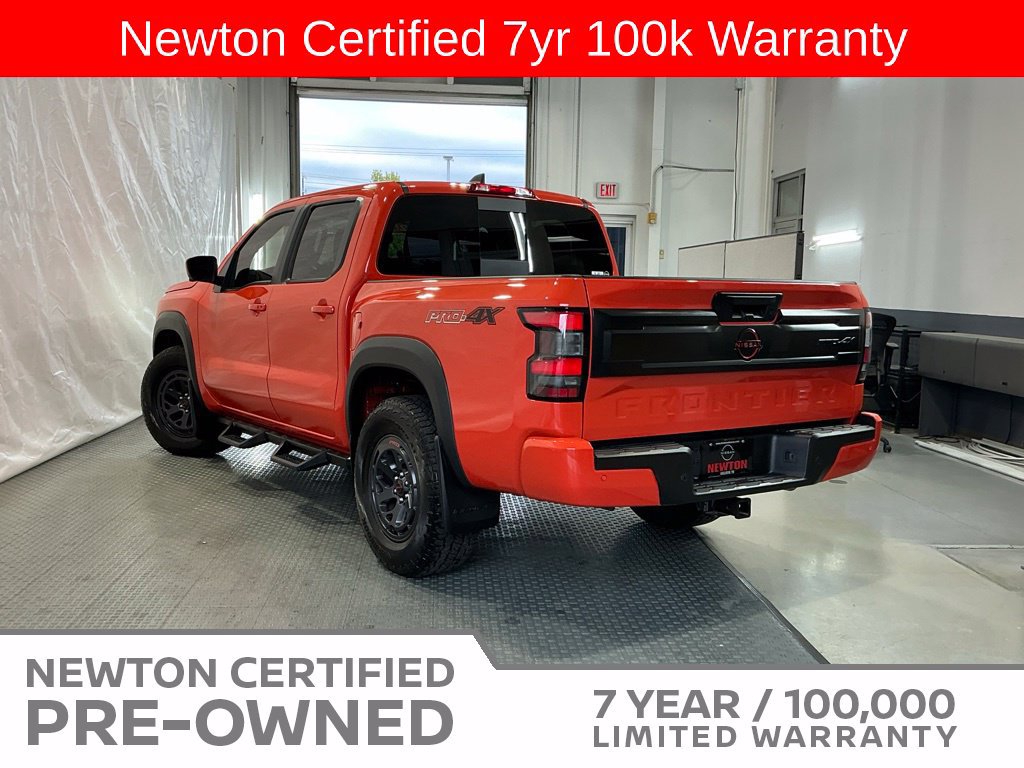 Used 2025 Nissan Frontier PRO-4X w/ Pro Premium Package AWD/4WD image 33