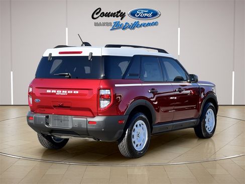 New 2025 Ford Bronco Sport Heritage w/ Convenience Package image 25