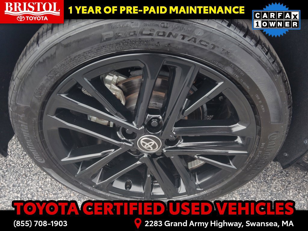 Used 2025 Toyota Camry SE w/ Convenience Package AWD/4WD image 13