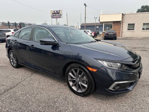 Used 2021 Honda Civic EX image 1