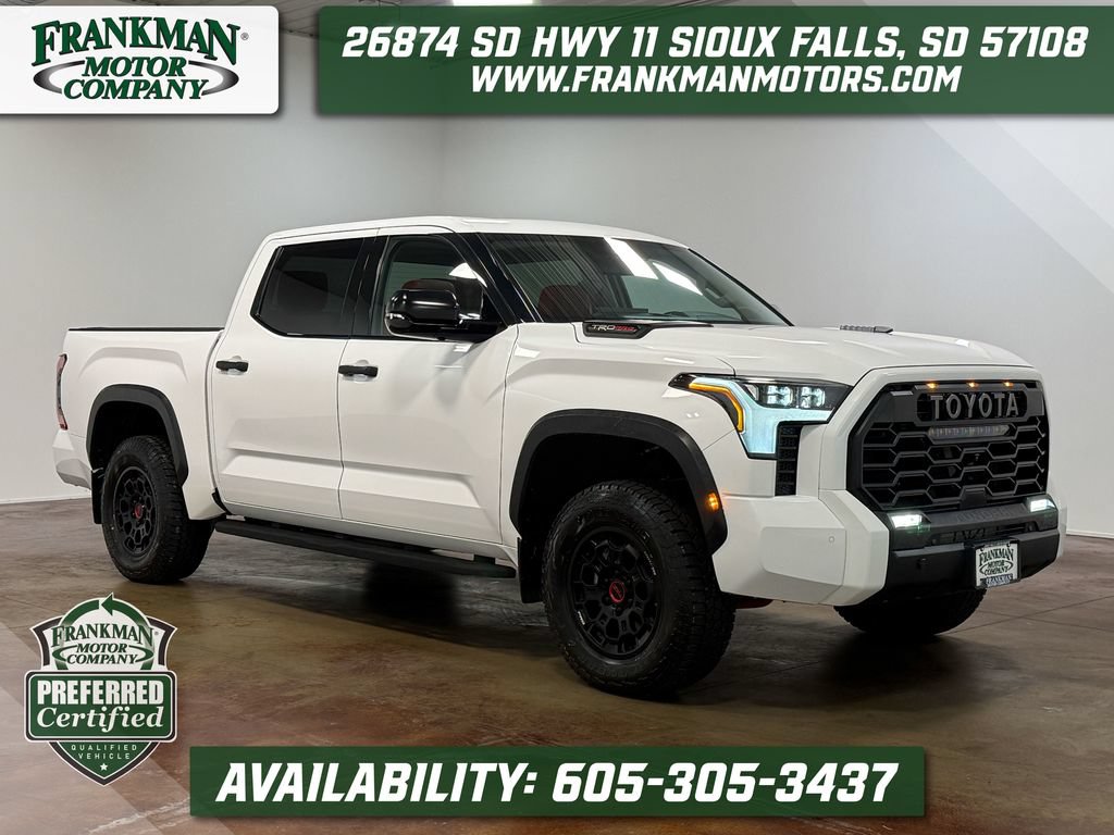 Used 2023 Toyota Tundra TRD Pro AWD/4WD image 1