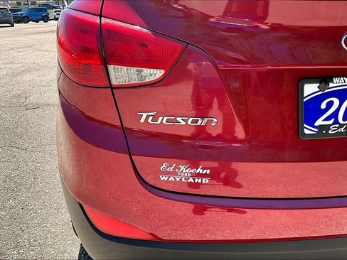 Used 2015 Hyundai Tucson GLS AWD/4WD image 8