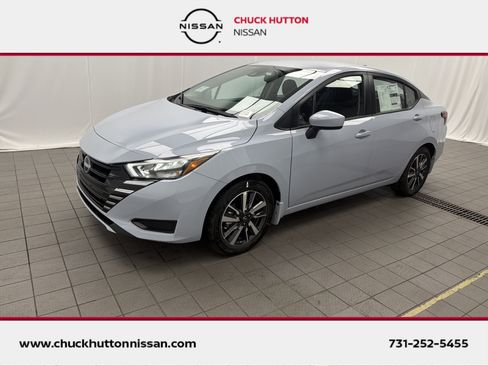 New 2025 Nissan Versa SV image 1