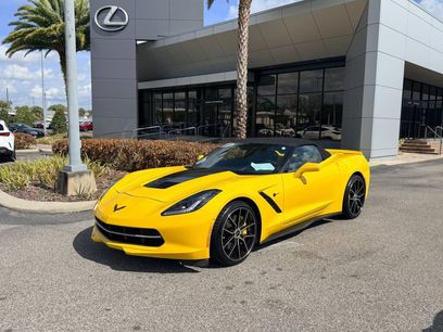 Used 2015 Chevrolet Corvette Stingray Convertible w/ 2LT Preferred Equipment Group