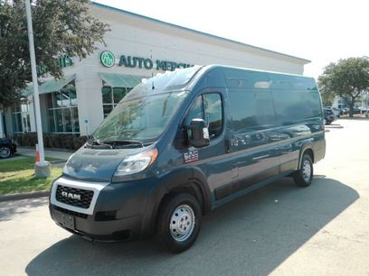 Used 2020 RAM ProMaster 3500