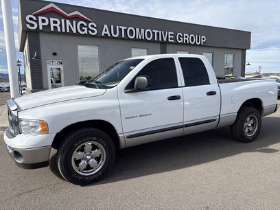Used 2004 Dodge Ram 1500 Truck SLT w/ Quad Cab Big Horn Value Group