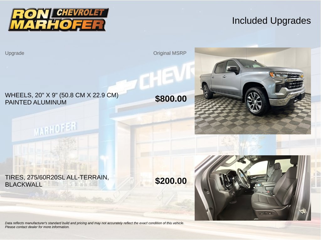 Used 2024 Chevrolet Silverado 1500 LT AWD/4WD image 6