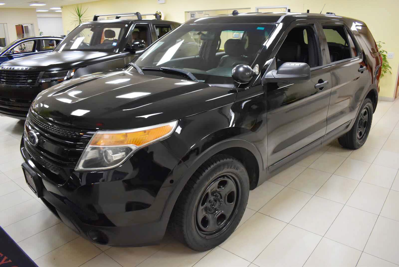 Used 2013 Ford Explorer 4WD Police Interceptor image 8