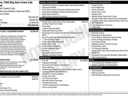 Used 2021 RAM 1500 Big Horn image 21