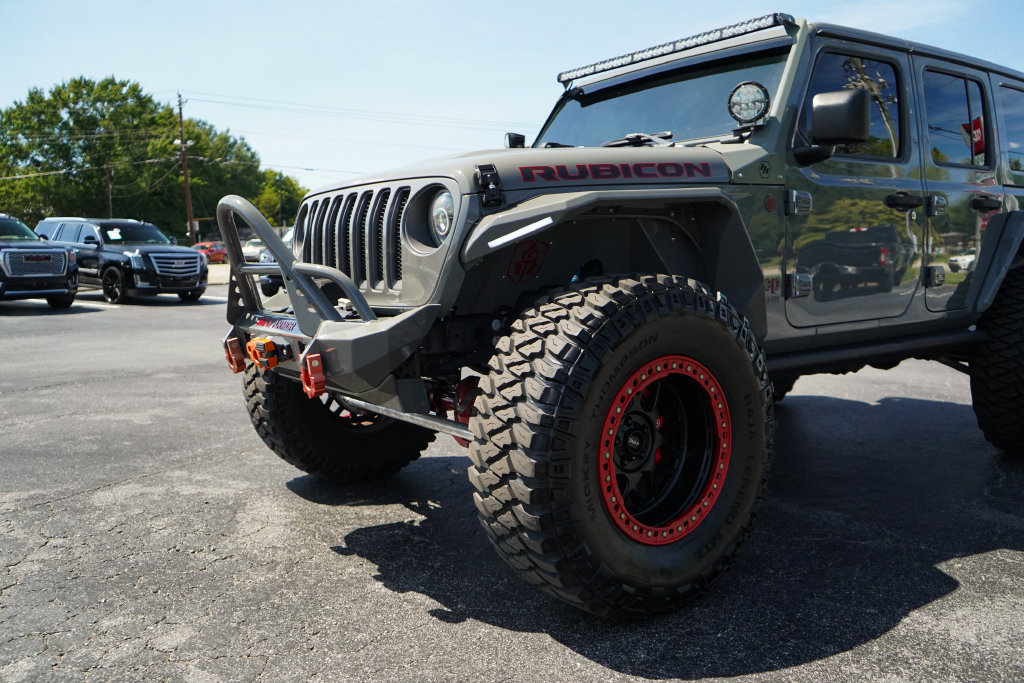 Used 2021 Jeep Wrangler Unlimited Rubicon AWD/4WD image 25