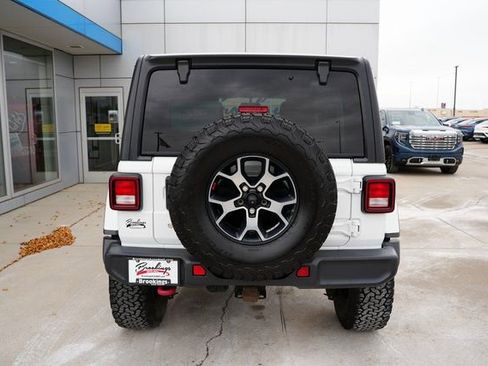 Used 2018 Jeep Wrangler Unlimited Rubicon w/ Cold Weather Group image 35