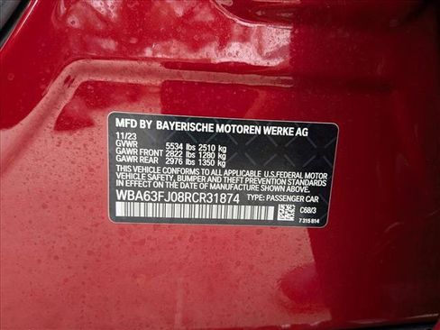 Certified 2024 BMW 540i xDrive w/ Premium Package image 26