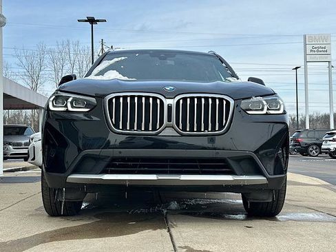 Certified 2022 BMW X3 xDrive30i w/ Premium Package 2 (ZPA) image 2