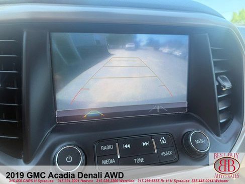 Used 2019 GMC Acadia Denali w/ LPO, Floor Liner Package AWD/4WD image 17