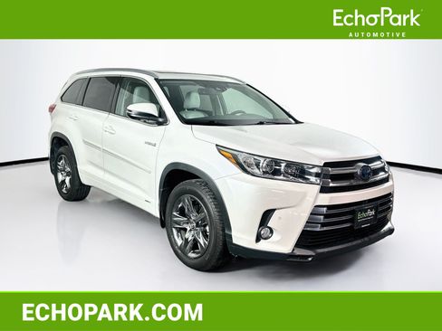 Used 2018 Toyota Highlander Limited Platinum AWD/4WD image 1