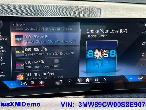 Certified 2025 BMW 330i xDrive Sedan AWD/4WD image 39