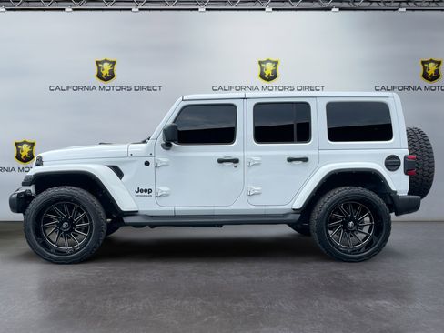 Used 2021 Jeep Wrangler Unlimited Sahara image 8