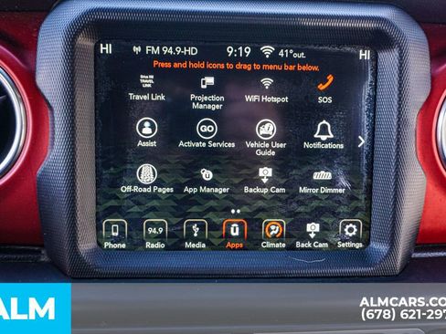 Used 2018 Jeep Wrangler Unlimited Rubicon image 35