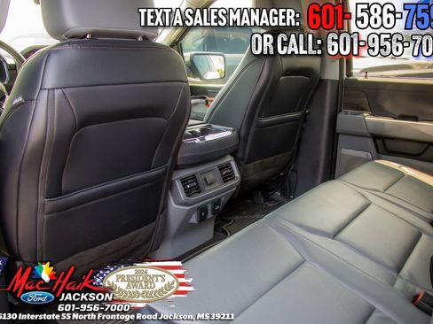 Used 2025 Ford F150 Lariat w/ Equipment Group 501A Mid AWD/4WD image 10