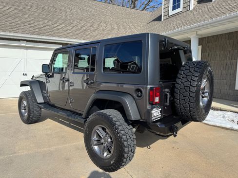 Used 2016 Jeep Wrangler Unlimited Sport w/ Quick Order Package 24S image 4