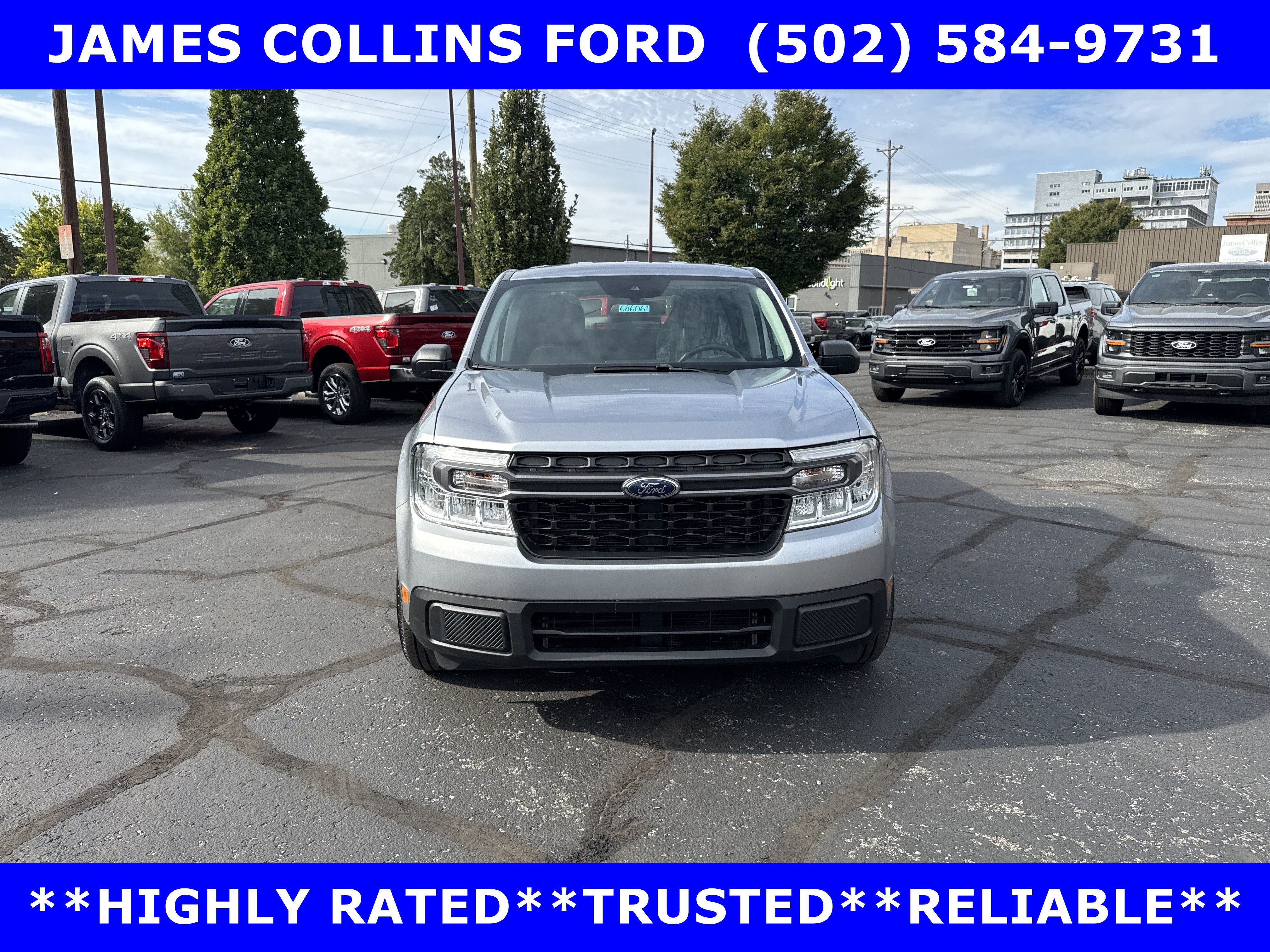 Used 2024 Ford Maverick XLT FWD image 8