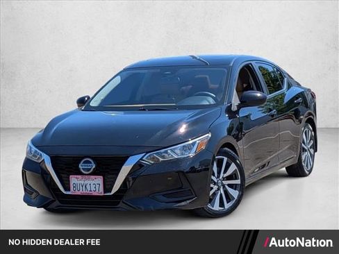 Used 2021 Nissan Sentra SV w/ SV Premium Package FWD image 1