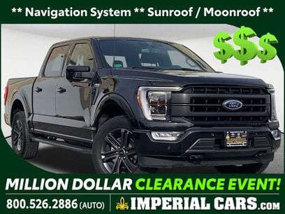 Used 2022 Ford F150 Lariat w/ Equipment Group 502A High