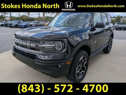 Used 2021 Ford Bronco Sport Big Bend w/ Big Bend Package AWD/4WD image 8