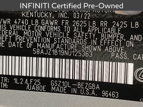 Certified 2026 INFINITI QX60 Luxe AWD/4WD image 31