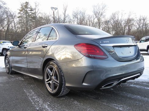 Used 2021 Mercedes-Benz C 300 4MATIC Sedan image 7