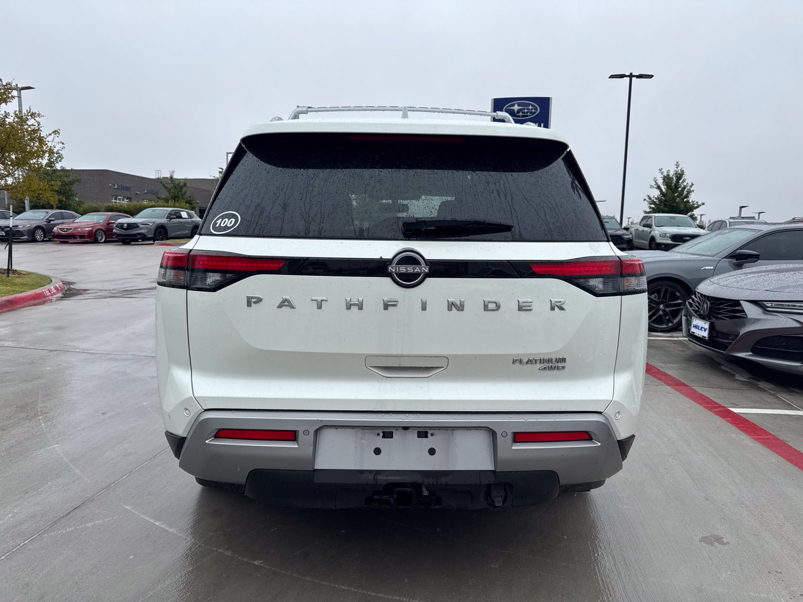 Used 2022 Nissan Pathfinder Platinum w/ Cargo Package AWD/4WD image 7
