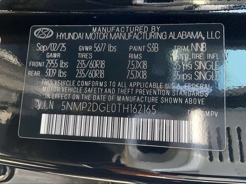 Certified 2026 Hyundai Santa Fe SEL AWD/4WD image 34
