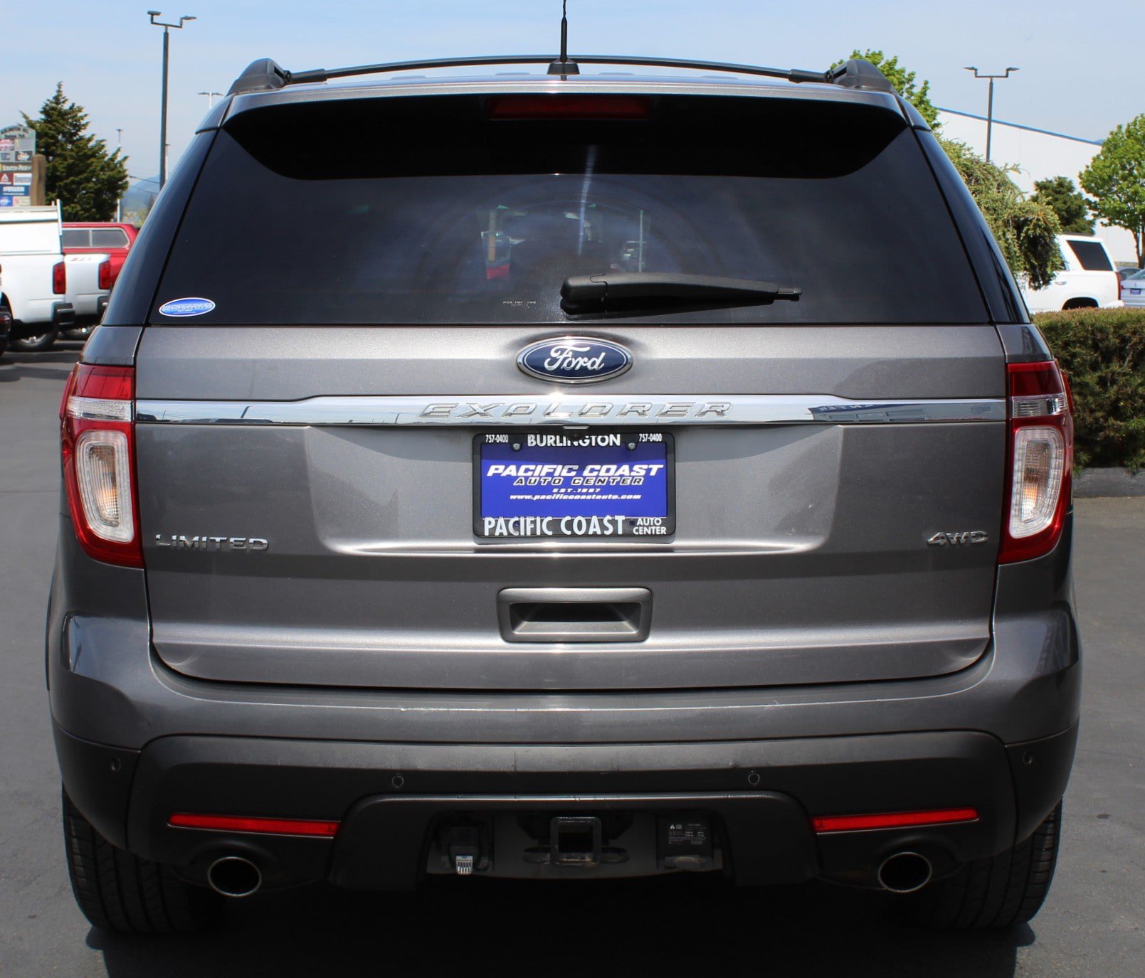 Used 2013 Ford Explorer Limited AWD/4WD image 5
