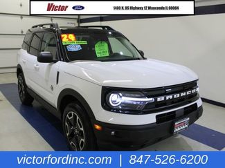 Used 2024 Ford Bronco Sport Outer Banks w/ Tech Package image 1