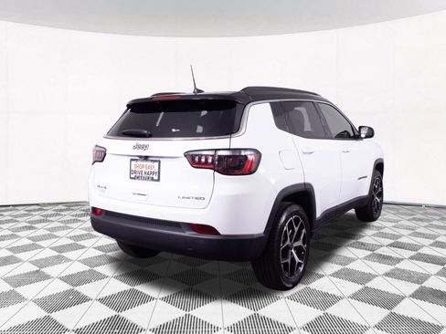 New 2026 Jeep Compass Limited image 8