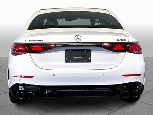 New 2026 Mercedes-Benz E 53 AMG e 4MATIC Sedan image 4