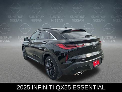 Used 2025 INFINITI QX55 Essential AWD/4WD image 3
