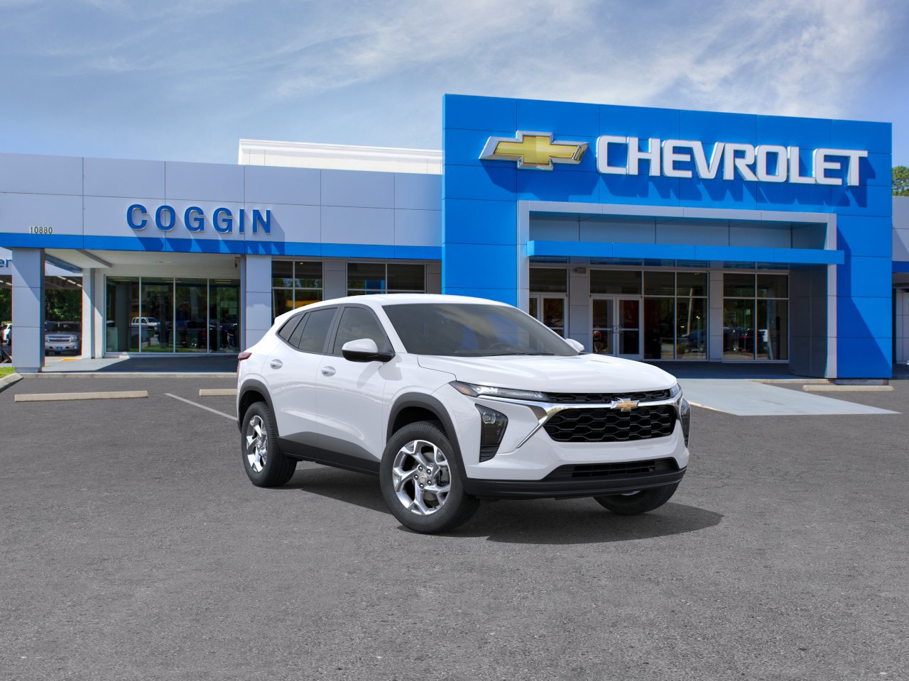 New 2026 Chevrolet Trax LS w/ LS Convenience Package FWD image 1
