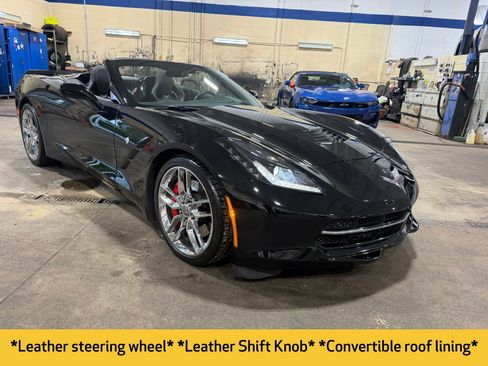 Used 2014 Chevrolet Corvette Stingray Convertible w/ 3LT Preferred Equipment Group RWD image 14