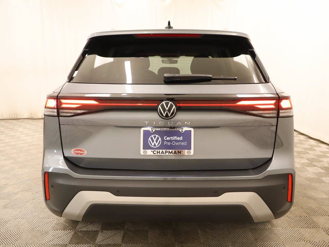 Certified 2026 Volkswagen Tiguan S FWD image 6