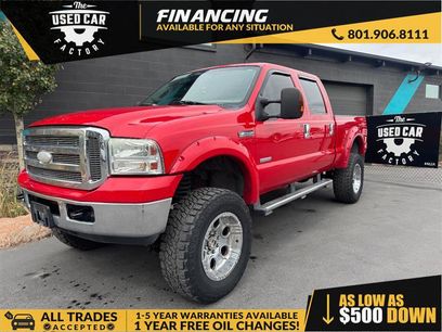 Used 2006 Ford F350 4x4 Crew Cab Super Duty