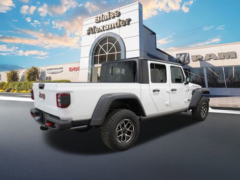 New 2025 Jeep Gladiator Rubicon w/ Safety Group image 3