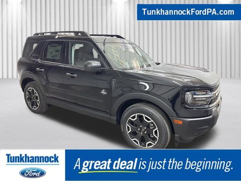 New 2026 Ford Bronco Sport Outer Banks AWD/4WD image 1