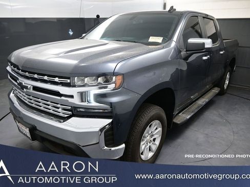Used 2021 Chevrolet Silverado 1500 LT w/ LPO, Liner Protection Package RWD image 1