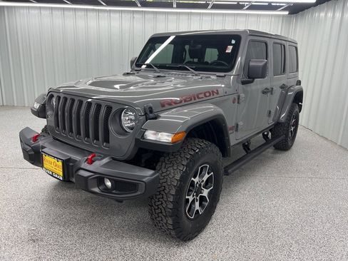 Used 2022 Jeep Wrangler Unlimited Rubicon image 3